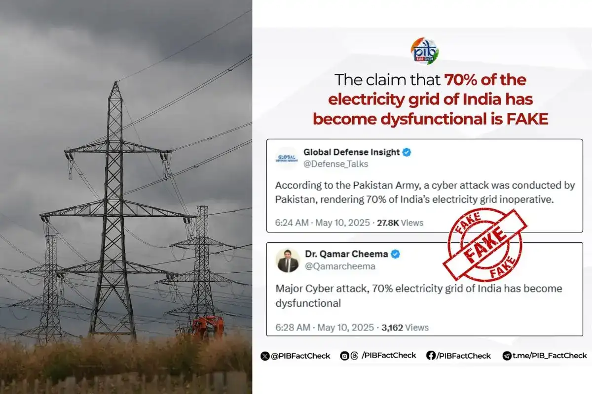 Pakistan's fake news campaign against India; PIB's fact-check response.