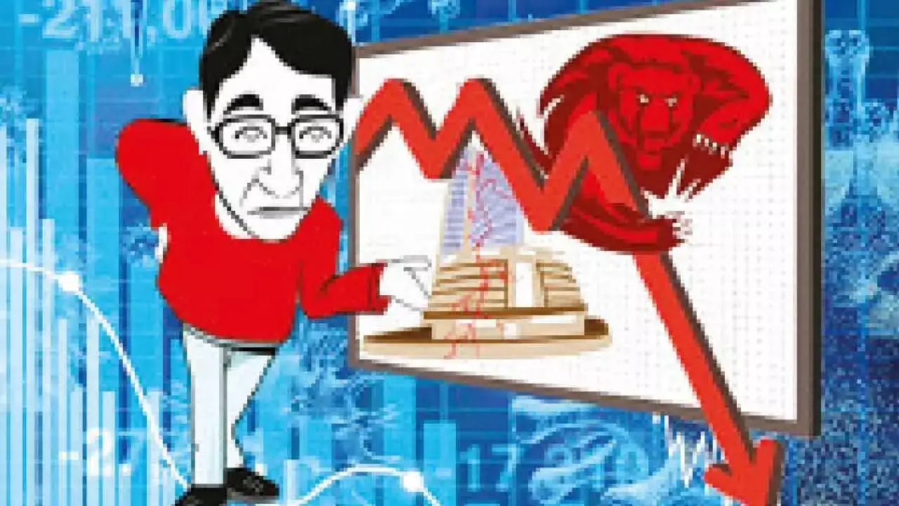India-Pakistan tensions cause significant stock market decline.