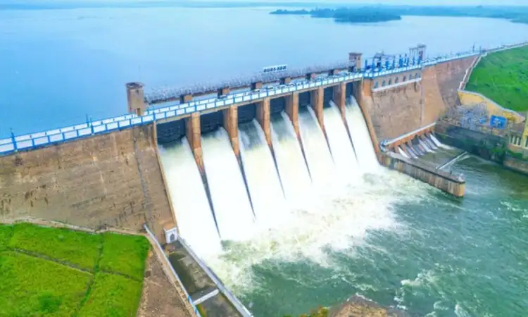 Vaigai River Receives Floral Welcome in Madurai for Kallazhagar's Entry
