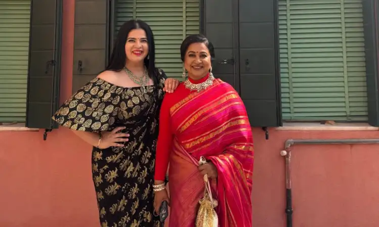 Mother's Day: Radikaa Sarathkumar and Rayane Mithun's bond.