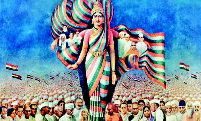 મધર્સ ડે: ભારત માતાની કલ્પના અને  રાષ્ટ્રીય  પ્રતીક