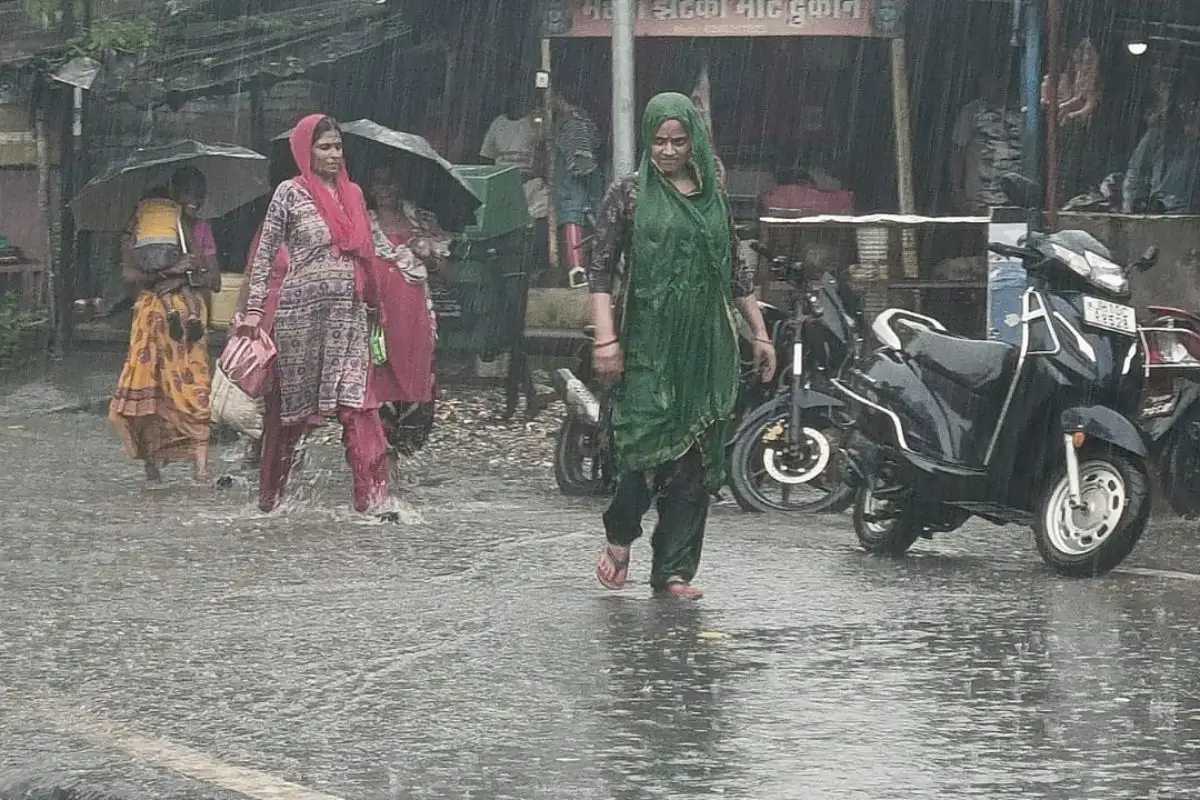 झारखंड में आंधी, बारिश और वज्रपात का अलर्ट जारी