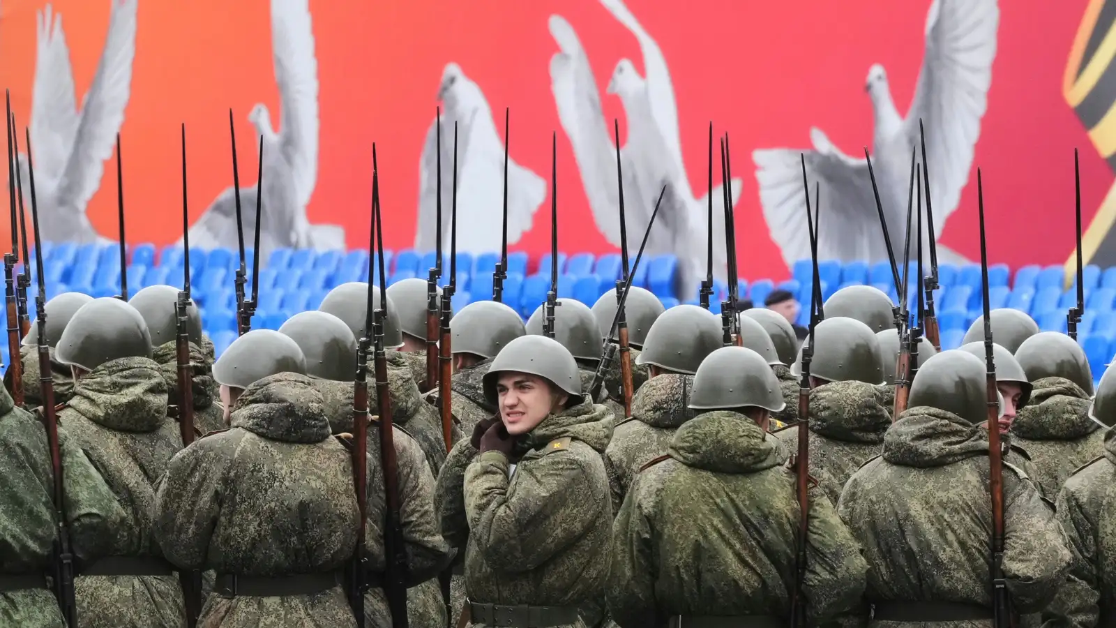 Satellite Images Show Increased Russian Military Activity Near Finland