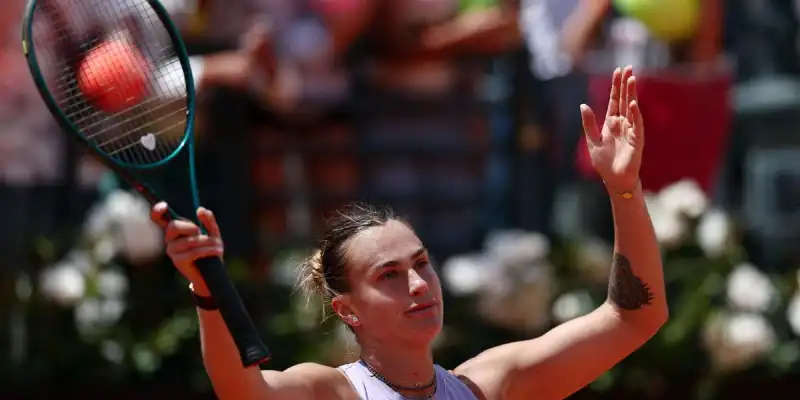 Italian Open Tennis: Sabalenka, Alcaraz, Zverev advance to last 16