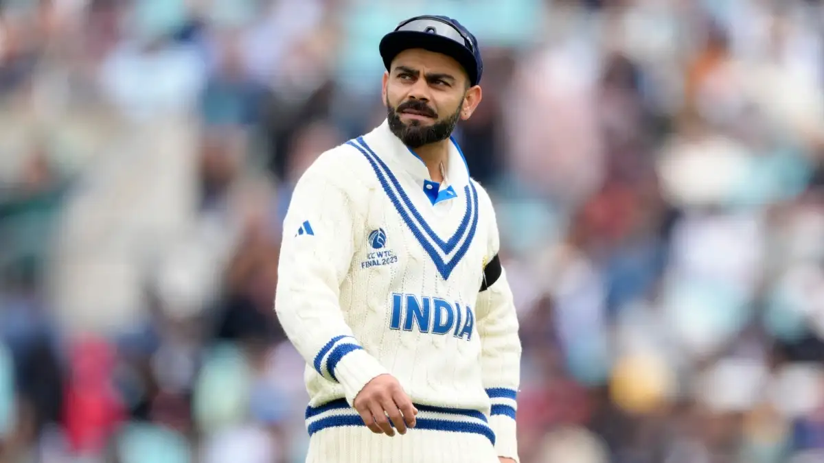 Virat Kohli announces retirement from Test cricket.