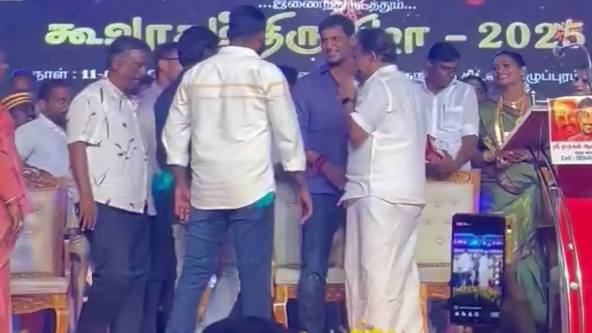 విశాల్‌కు అస్వస్థత: వేదికపై కుప్పకూలిన హీరో, ఆరోగ్యం ఎలా ఉంది?