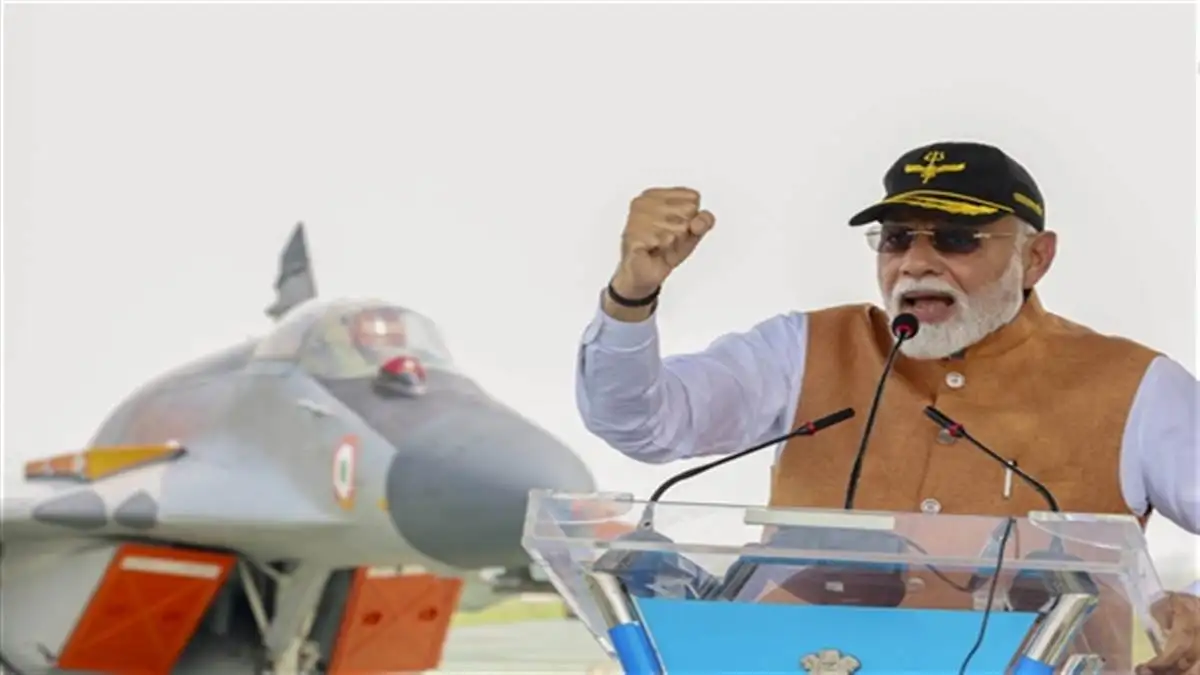 आतंकवाद के खिलाफ पीएम मोदी का नया सिद्धांत: अंदर घुसकर मारता है नया भारत