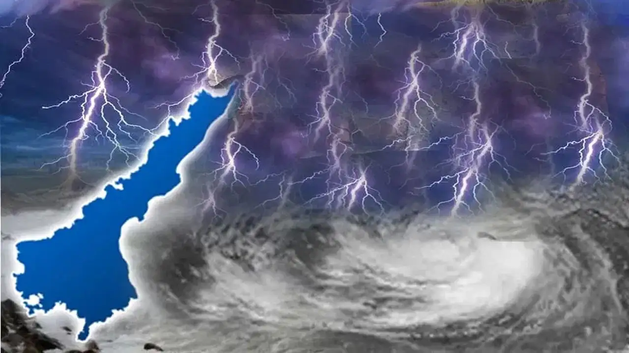 ఆంధ్రప్రదేశ్ లో బుధ గురువారాల్లో భారీ వర్షాలు, పిడుగులు: వాతావరణ హెచ్చరిక
