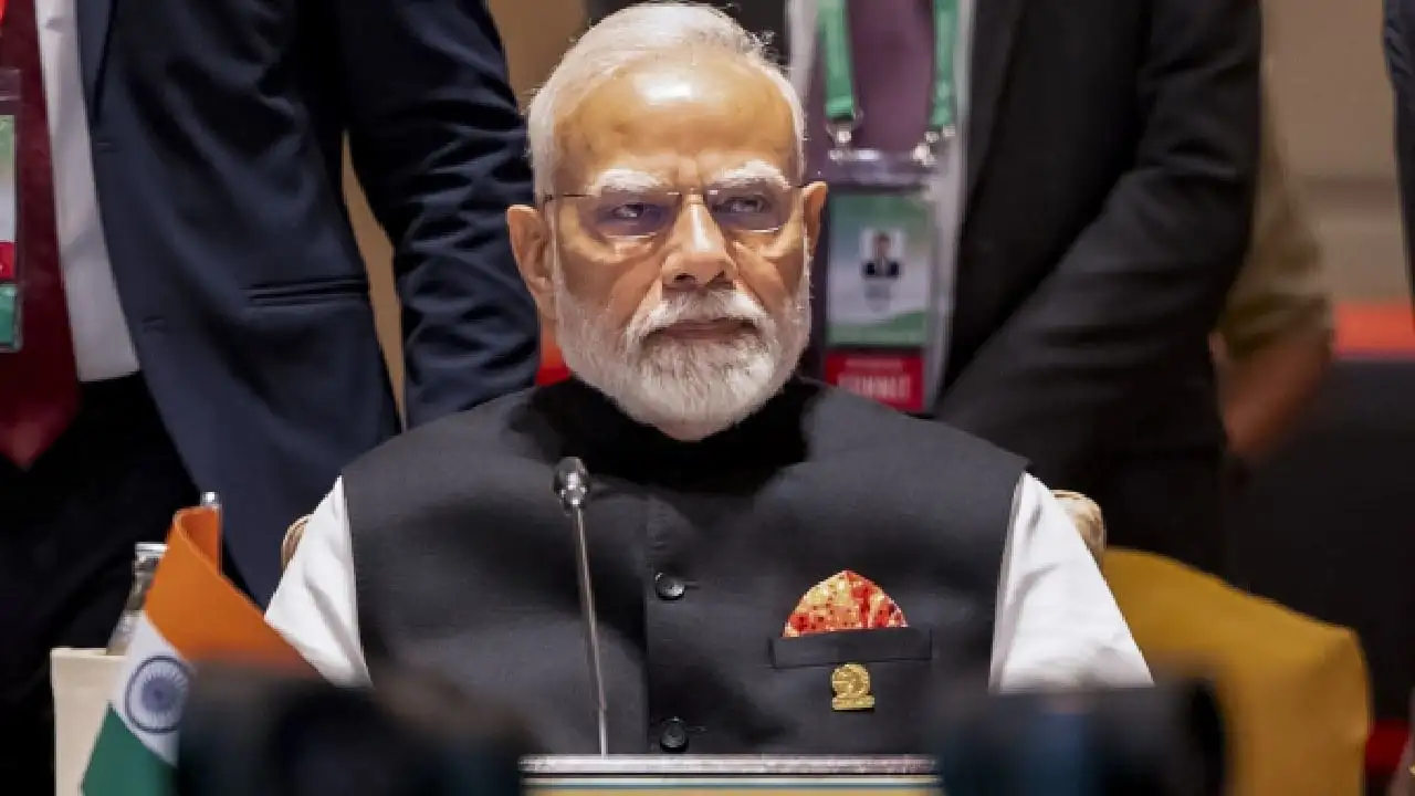 ಮಳೆಯ ನಡುವೆಯೂ ಮೋದಿಗೆ ಶ್ರೀಲಂಕಾದಲ್ಲಿ ವಿಶೇಷ ಸ್ವಾಗತ