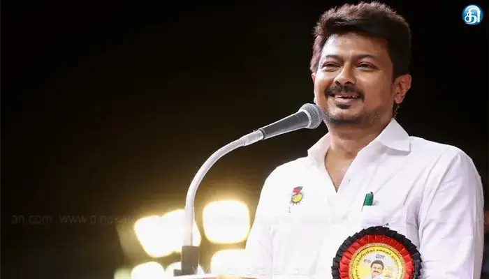 உதயநிதி ஸ்டாலின் சென்னையில் கல்லூரி கனவு-2025 திட்டத்தைத் தொடங்கி வைத்தார்