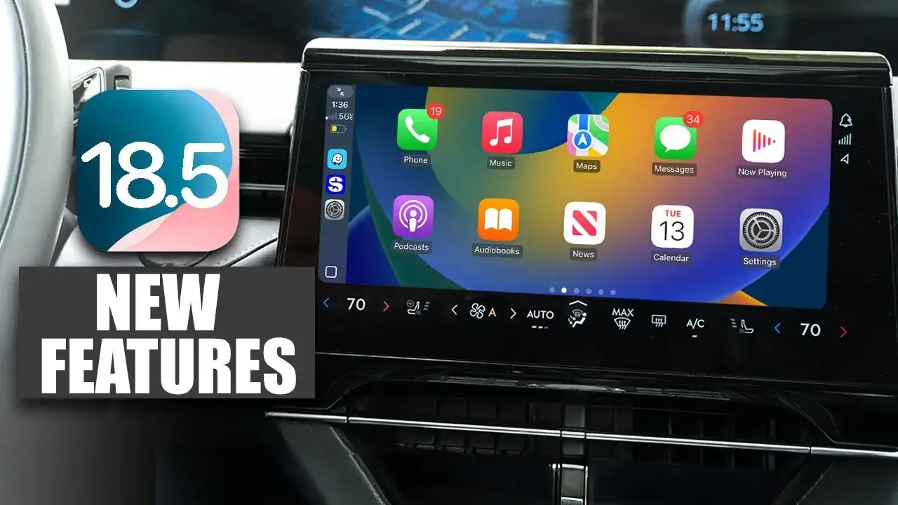 iOS 18.5 CarPlay Update: New Features and Improvements