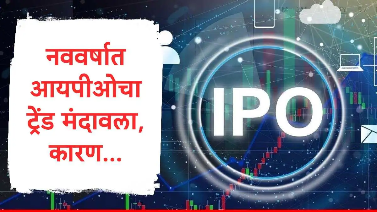 २०२५ मध्ये आयपीओमध्ये ६० टक्क्यांनी घट झाली आहे.