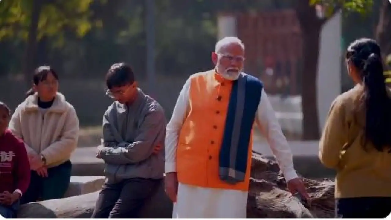 ಪರೀಕ್ಷಾ ಪೆ ಚರ್ಚಾ 2025: ಸೂರ್ಯ ಸ್ನಾನ ಮತ್ತು ಆರೋಗ್ಯಕರ ಆಹಾರ