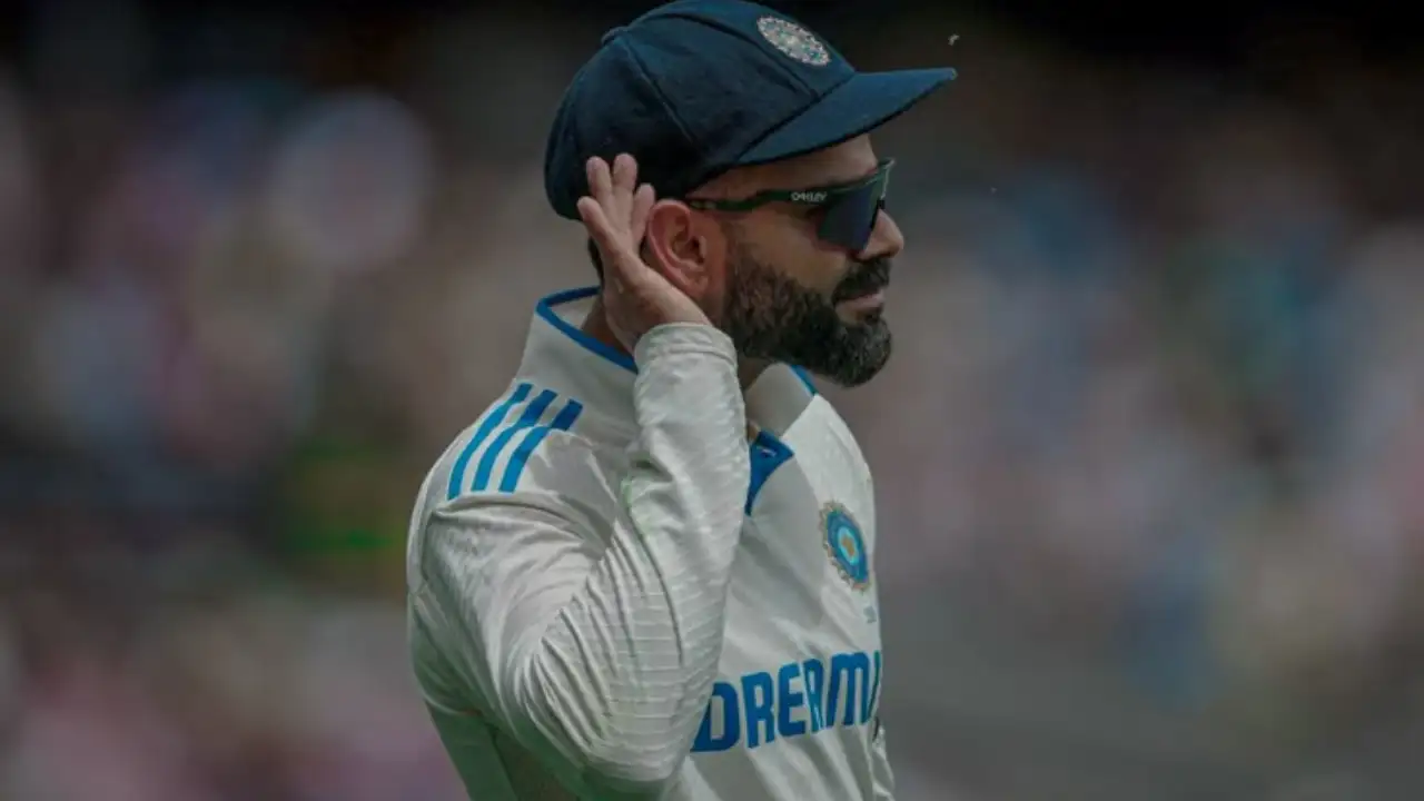 Virat Kohli's Class 10 marksheet goes viral post-retirement announcement.