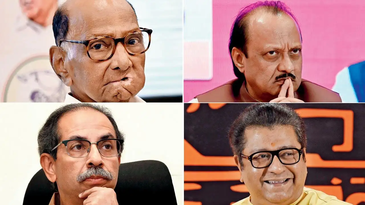 Speculation surrounds potential political reunions in Maharashtra.