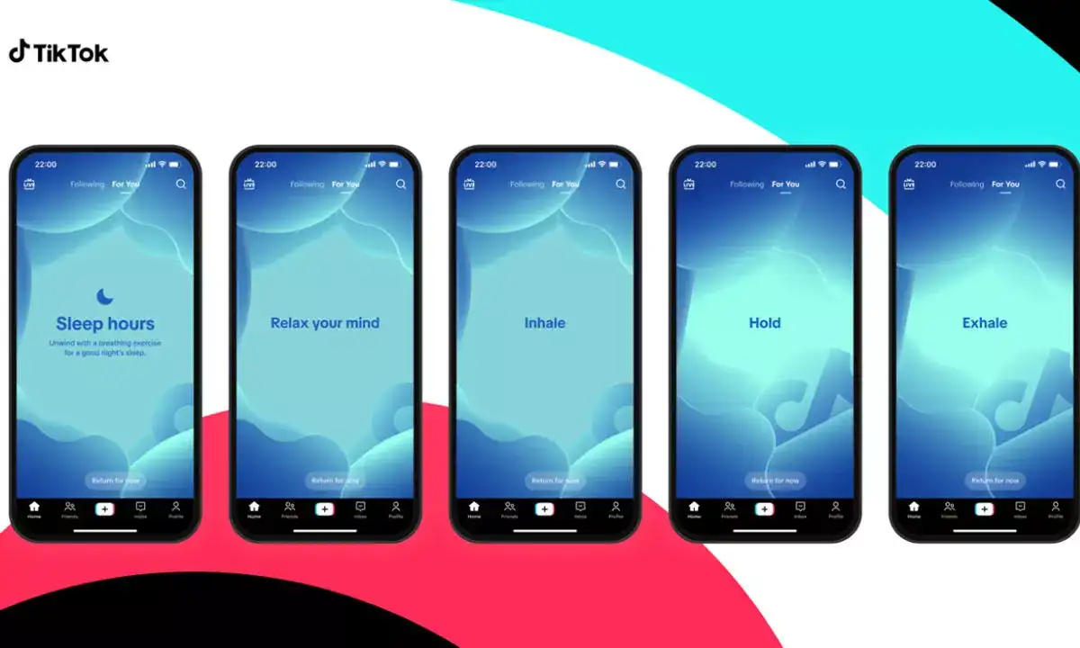 TikTok introduces guided meditation for teens to improve sleep