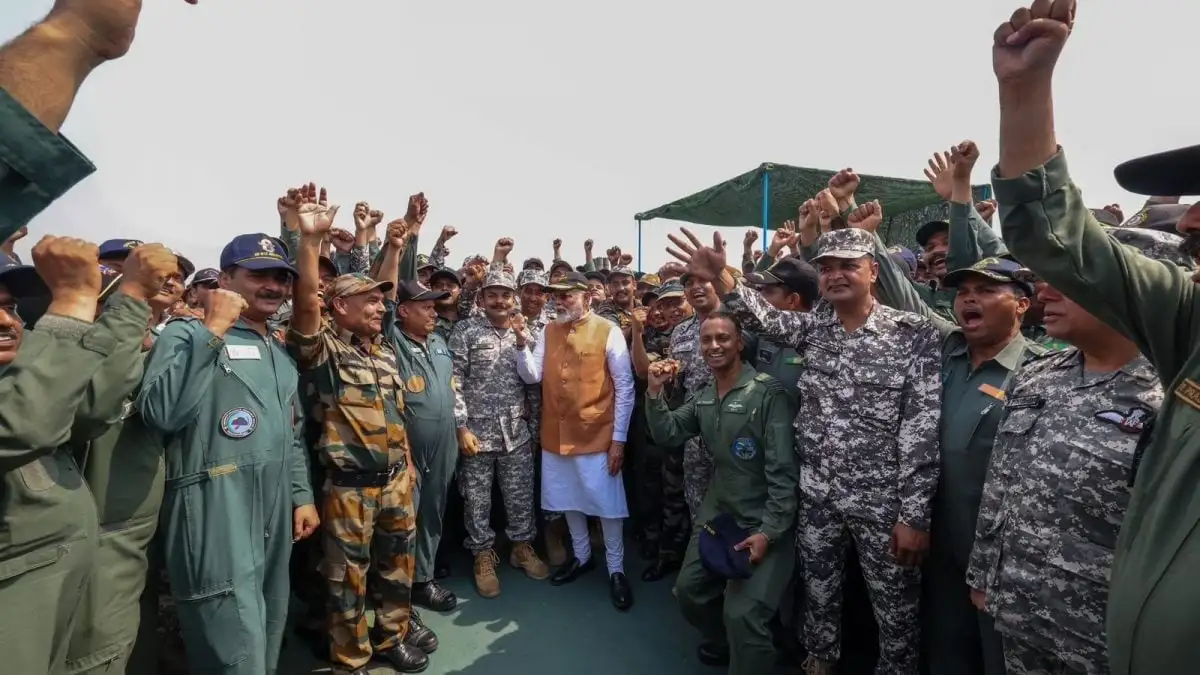 Operation Sindoor: Modi's significant shift in India's security strategy.