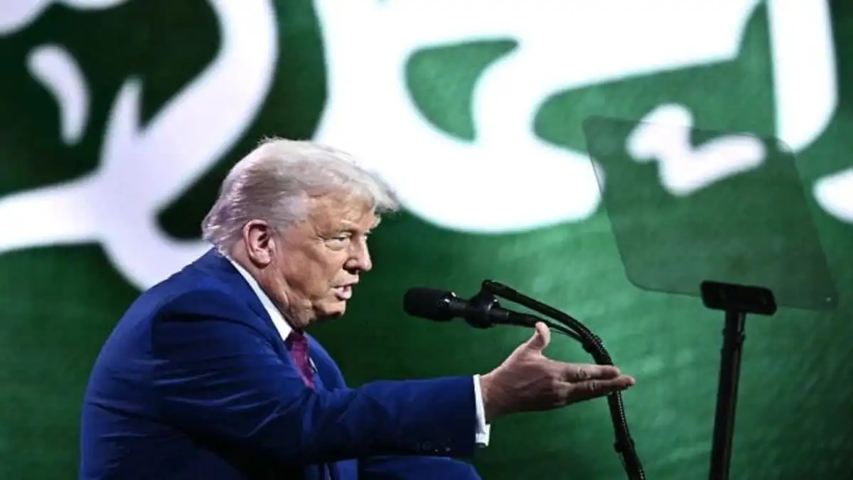India and China should be wary of Trump's West Asia visit.