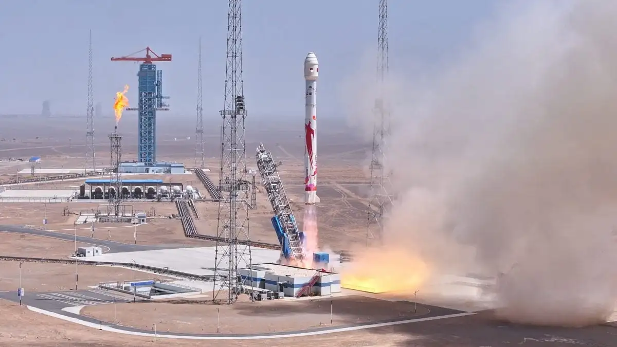 China's LandSpace Launches Satellites with Methane-Powered Rocket