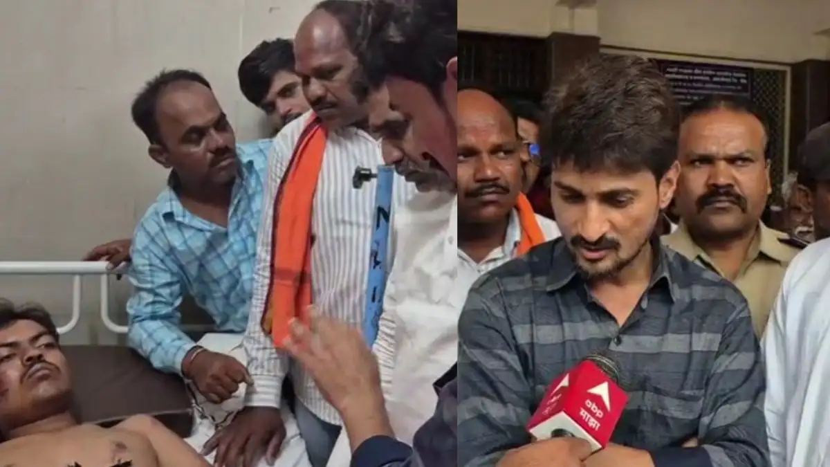 शिवराज दिवटे मारहाण प्रकरण: धनंजय देशमुखांनी पोलीस यंत्रणेवर केली टीका