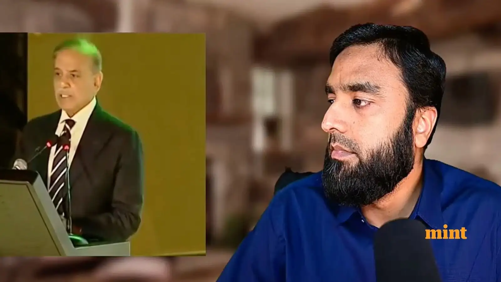 Pakistani influencer exposes PM Shehbaz Sharif's lies about India conflict.
