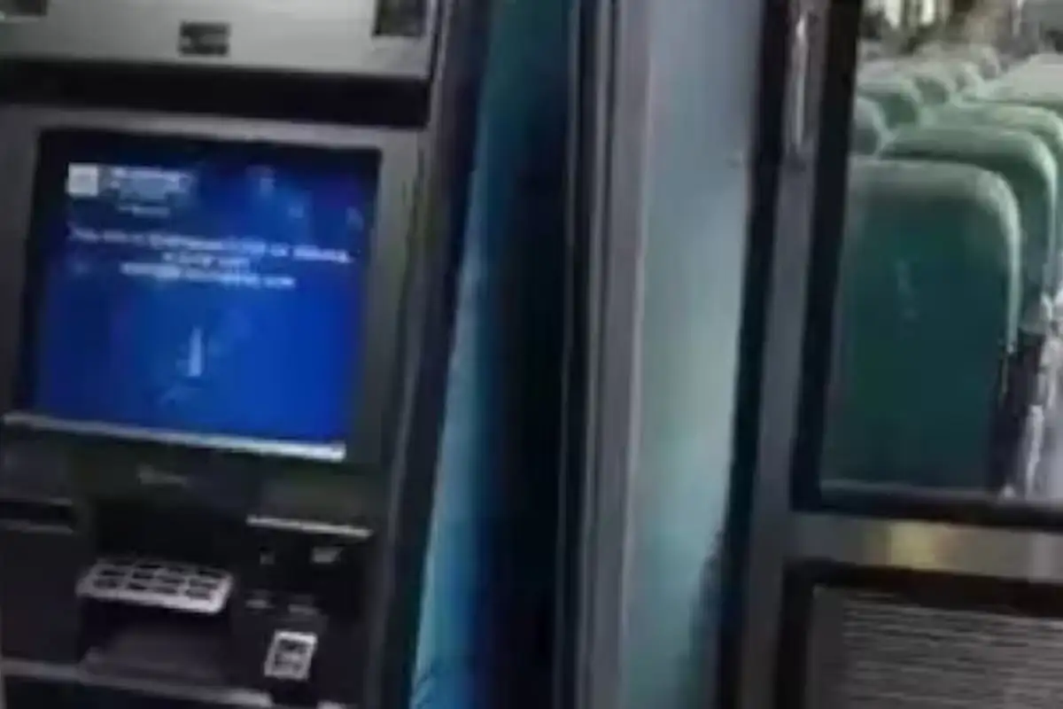 ਚੱਲਦੀ ਟਰੇਨ ਵਿੱਚ ATM ਦੀ ਸਹੂਲਤ, ਇੱਕ ਨਵੀਂ ਪਹਿਲਕਦਮੀ।