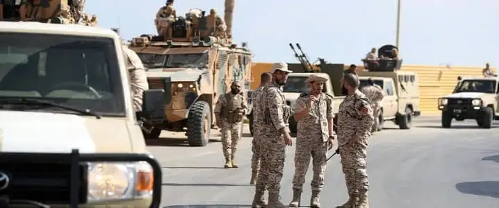 Libya's unstable future and Russia's growing influence in the region.