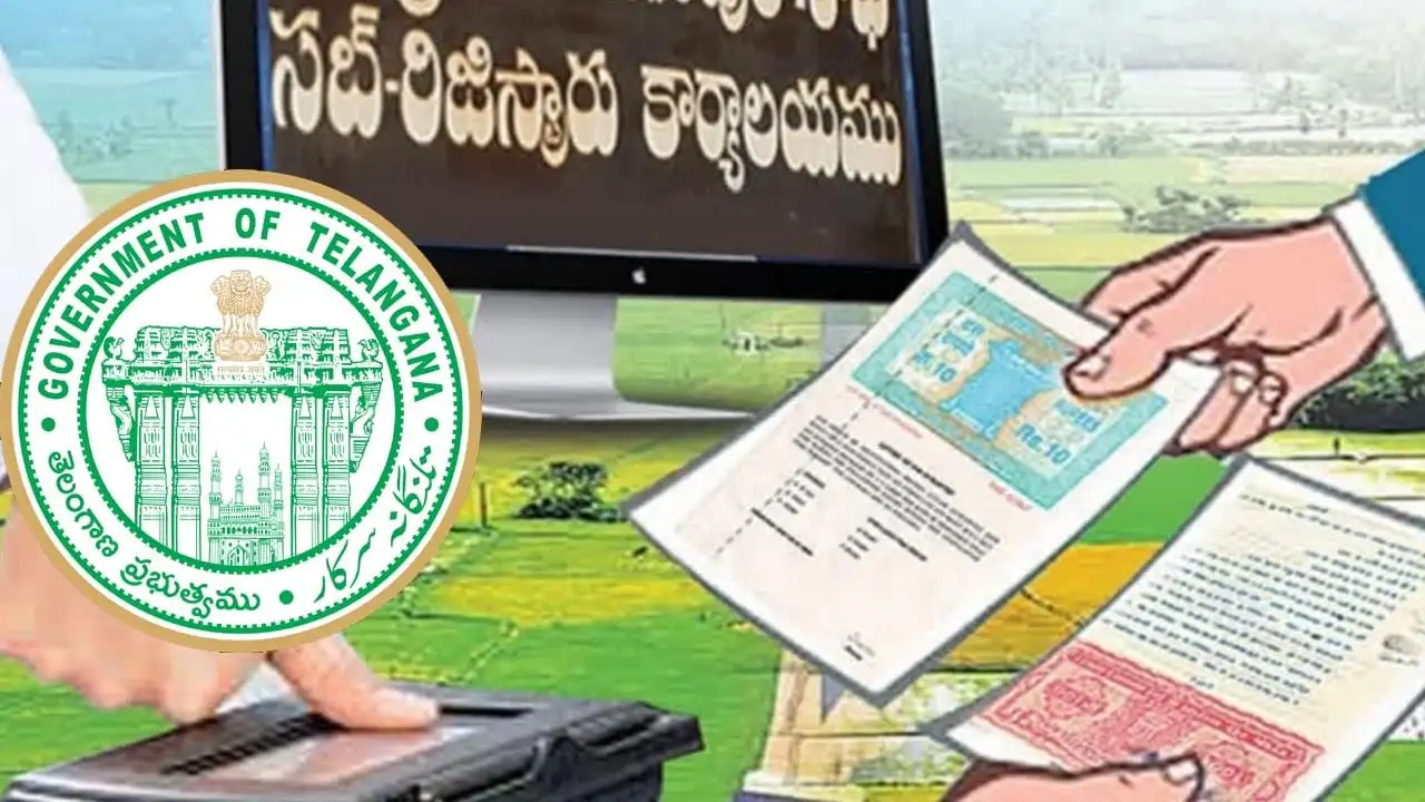 తెలంగాణలో రిజిస్ట్రేషన్ సులభతరం: స్లాట్ బుకింగ్ విధానం