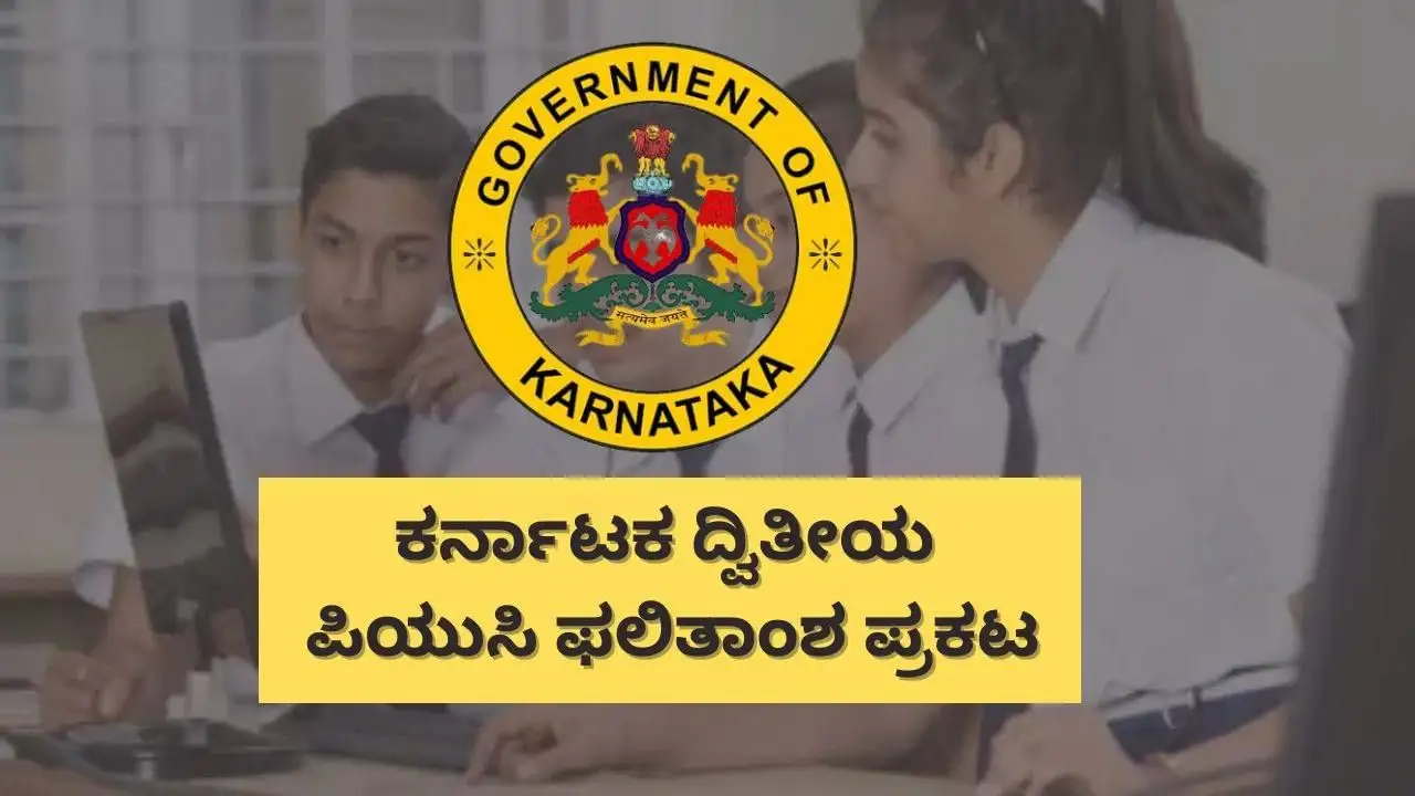 ಕರ್ನಾಟಕ ದ್ವಿತೀಯ ಪಿಯುಸಿ ಫಲಿತಾಂಶ 2025: ಜಿಲ್ಲಾವಾರು ಶ್ರೇಯಾಂಕ ಮತ್ತು ಟಾಪರ್‌ಗಳು