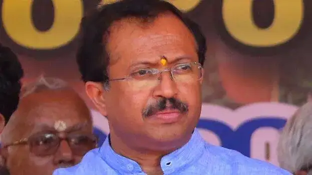 മുരളീധരൻ: എമ്പുരാൻ, പഹൽഗാം, കേരളത്തിലെ ബിജെപിയുടെ രാഷ്ട്രീയം