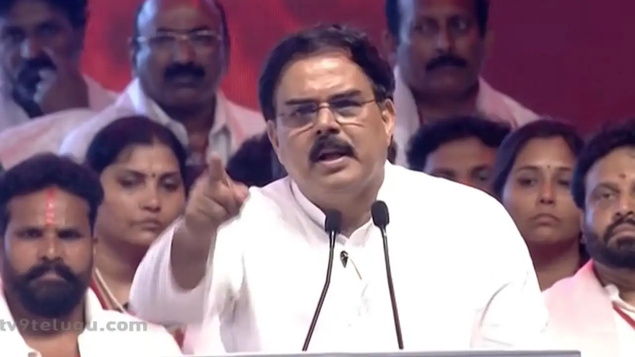 జనసేన ఆవిర్భావ దినోత్సవం: నాదెండ్ల మనోహర్ ప్రసంగం