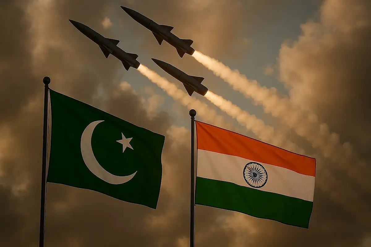 China aided Pakistan with defense and satellite support during India conflict