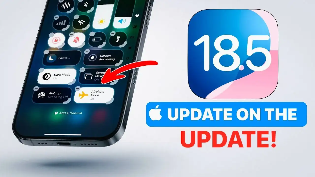 iOS 18.5 Released: Comprehensive Update Breakdown and User Feedback.