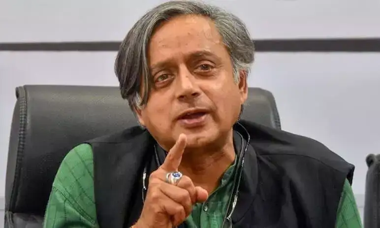 शशि थरूर की पाकिस्तान विरोधी प्रतिनिधिमंडल में भागीदारी पर राजनीतिक विवाद