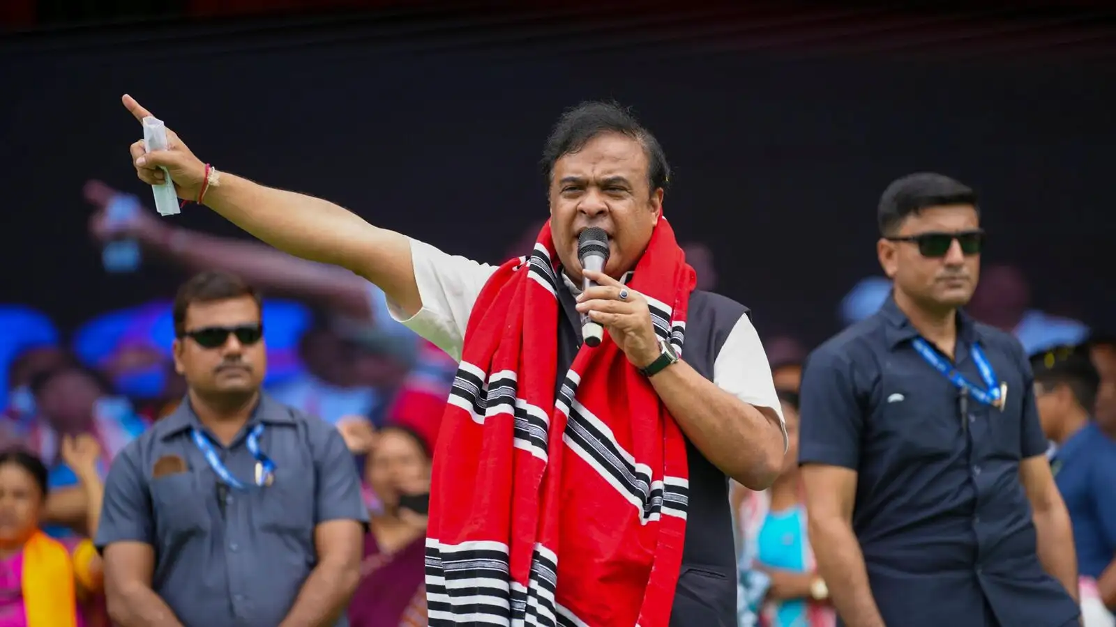 Assam CM accuses Congress MP of ISI training in Pakistan