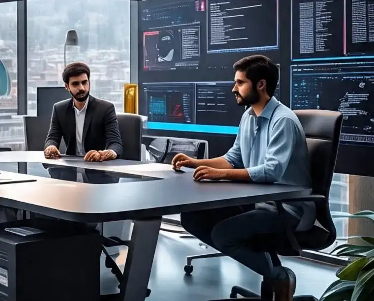 Kashmir's BrandSparc: AI-powered solutions for business transformation.