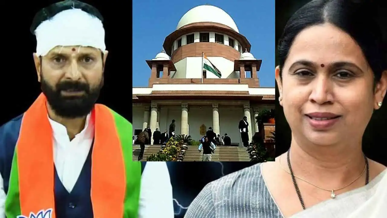 ಲಕ್ಷ್ಮೀ ಹೆಬ್ಬಾಳ್ಕರ್‌ಗೆ ಅವಾಚ್ಯ ಪದ ಬಳಕೆ: ಸುಪ್ರೀಂ ಕೋರ್ಟ್ ತಡೆಯಾಜ್ಞೆ