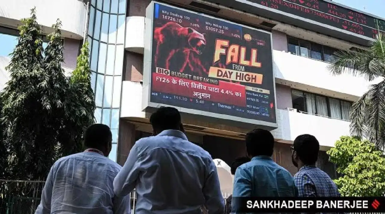அமெரிக்க வரி விதிப்பால் பங்குச் சந்தை சரிவு: சென்செக்ஸ், நிஃப்டி சரிவு