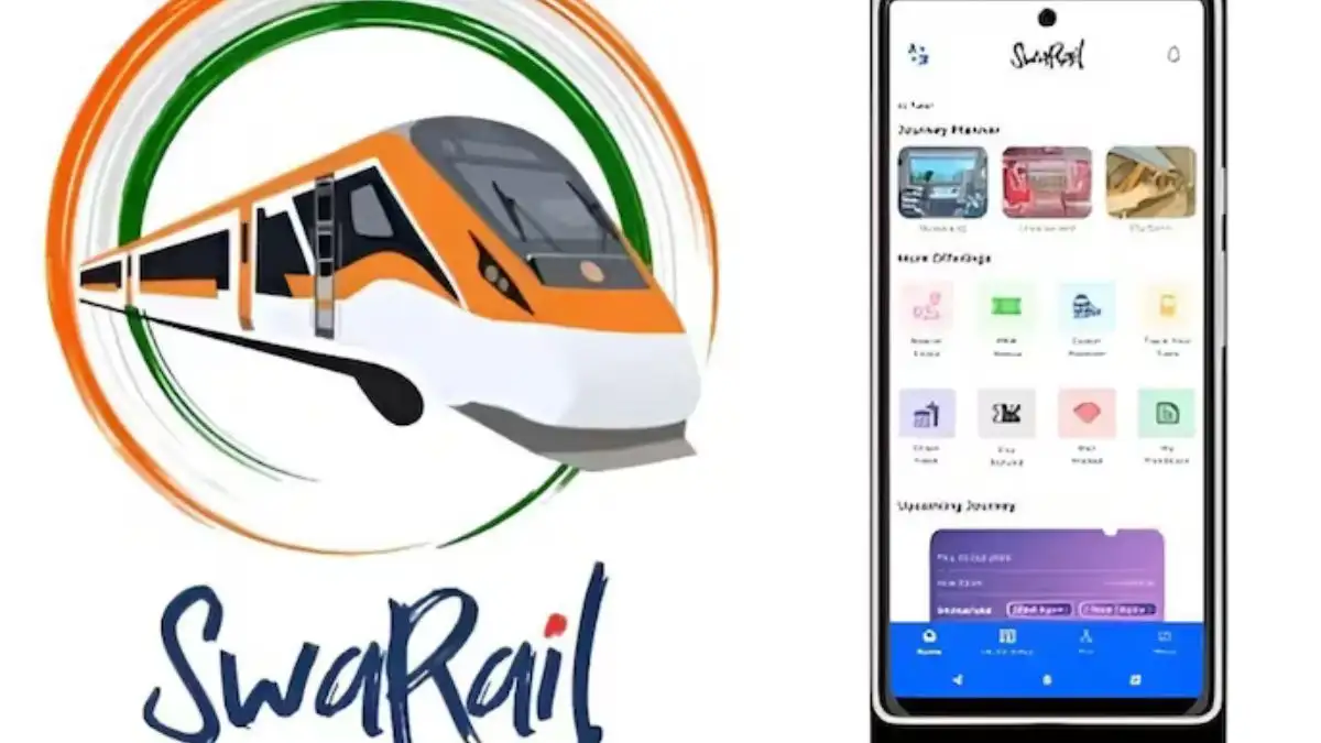 रेलवे का नया सुपर ऐप SwaRail लॉन्च, टिकट से शिकायत तक सब कुछ एक जगह