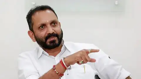 സുരേന്ദ്രൻ ബിജെപി അദ്ധ്യക്ഷ പദവി ഒഴിയുന്നു; രാജീവ് പിൻഗാമി