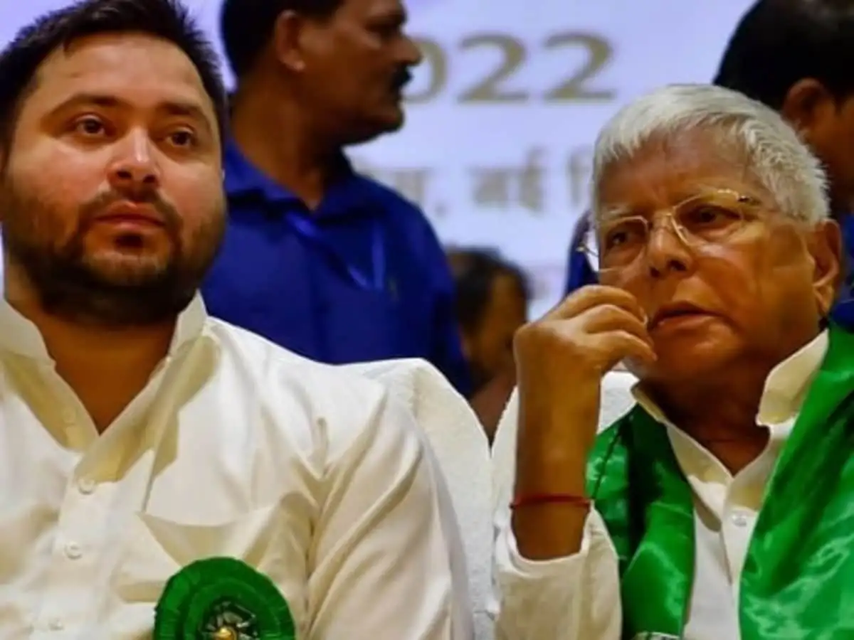 भाजपा ने लालू-तेजस्वी पर घोटाले का दूसरा वीडियो जारी किया, बिहार चुनावों से पहले हमला