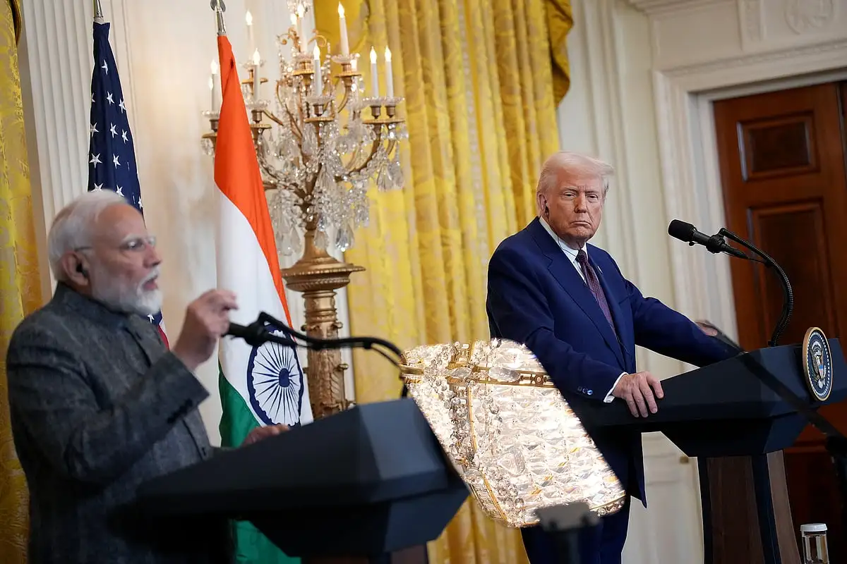 India and US negotiate multi-phase trade deal, aiming for interim agreement.