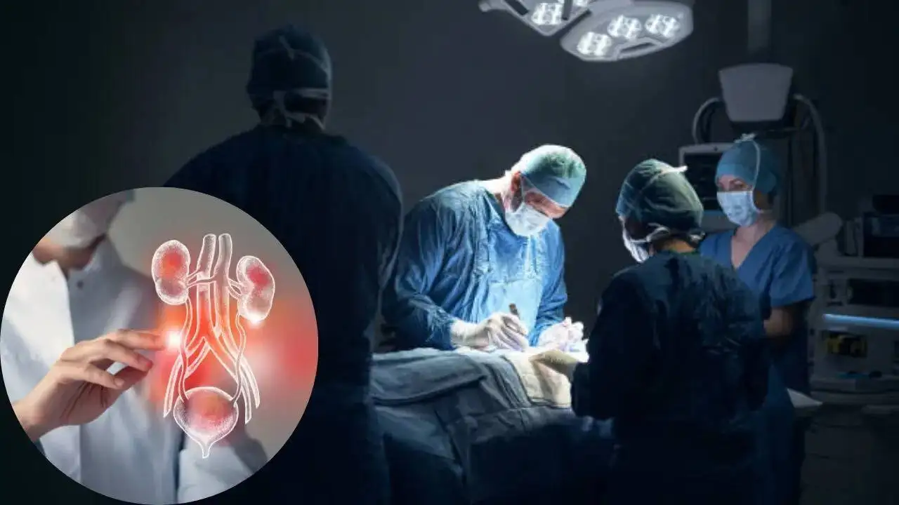 California doctors perform world's first successful human bladder transplant.
