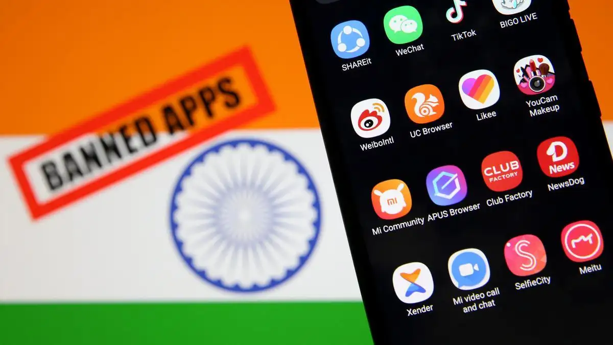 தடை செய்யப்பட்ட 36 சீன செயலிகள் இந்தியாவில் மீண்டும் பயன்பாட்டில்!