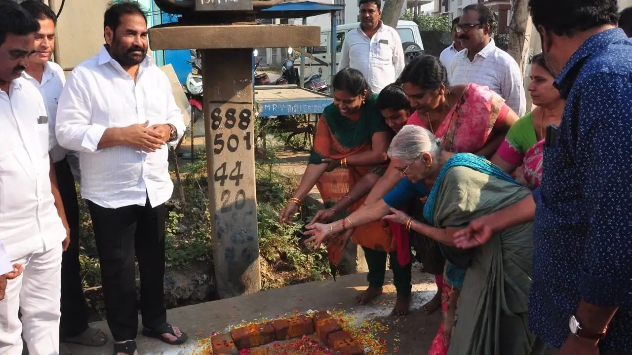 కోటంరెడ్డి శ్రీధర్ రెడ్డి: ఒకే రోజు 105 అభివృద్ధి పనులకు శంకుస్థాపన