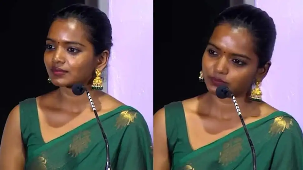 தொகுப்பாளினி ஐஸ்வர்யாவின் ஆடை குறித்த சர்ச்சை மற்றும் அவரது பதில்