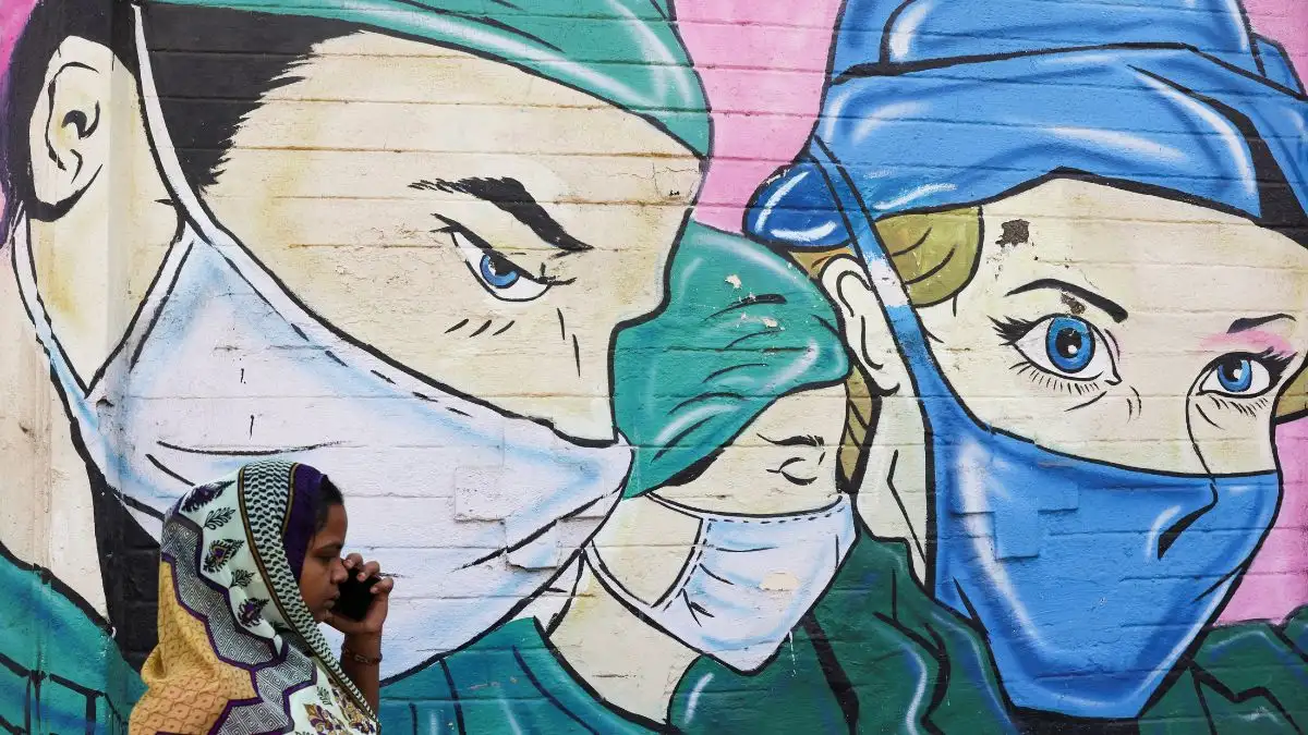 Covid-19 scare in India: Experts assess the situation and risks.