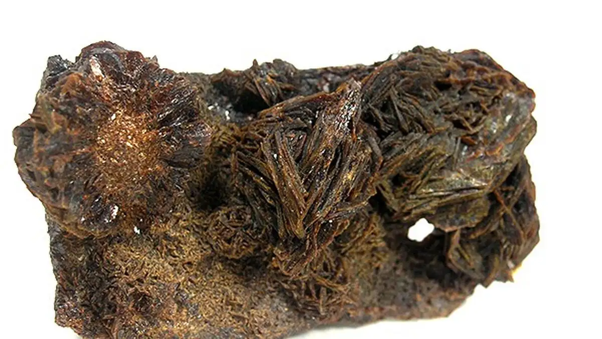 Jarosite mineral on Mars could act as a geological clock.