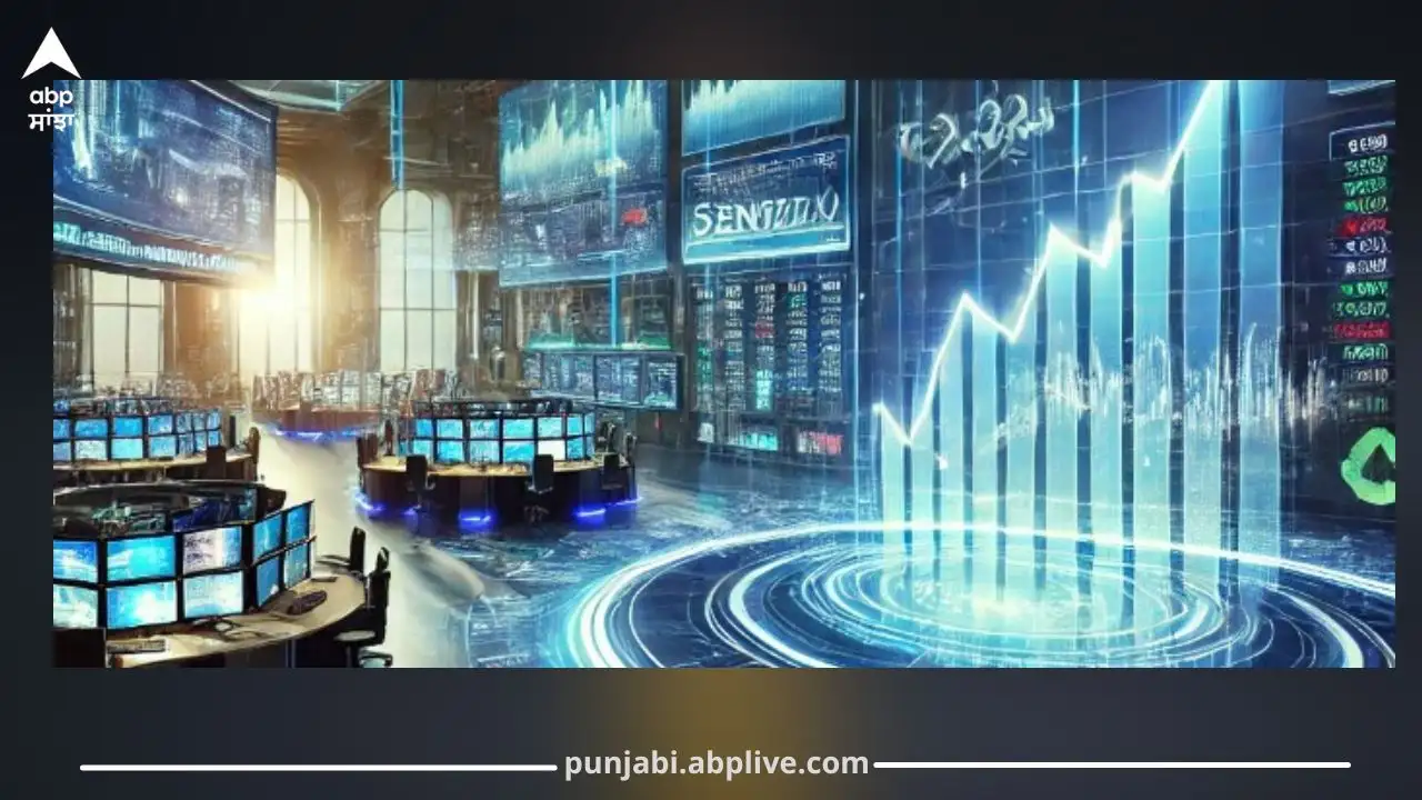 ਸ਼ੇਅਰ ਬਾਜ਼ਾਰ ਸੱਤਵੇਂ ਦਿਨ ਵੀ ਚੜ੍ਹਿਆ, ਸੈਂਸੇਕਸ 78000 ਤੋਂ ਪਾਰ