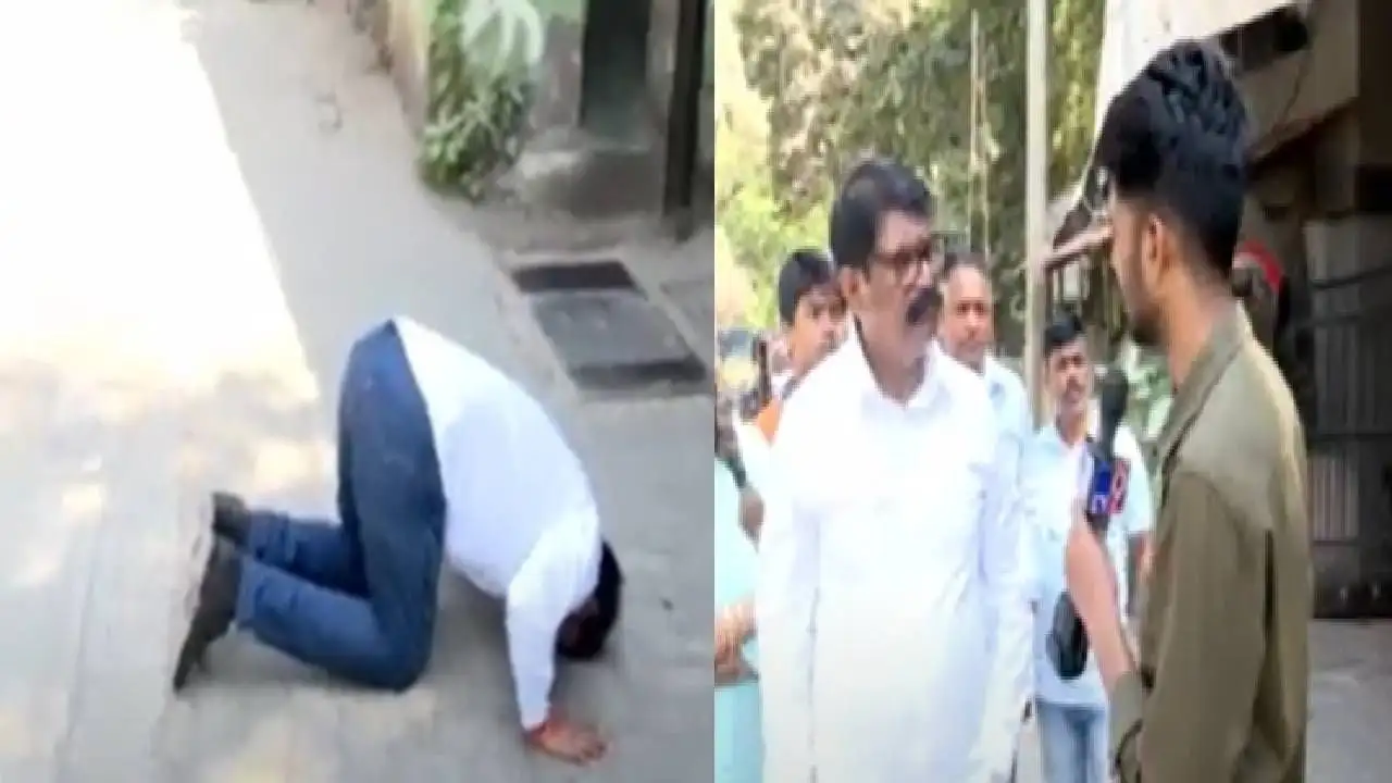 जितेंद्र जनावळे यांनी शिवसेना सोडून भाजपमध्ये प्रवेश केला.